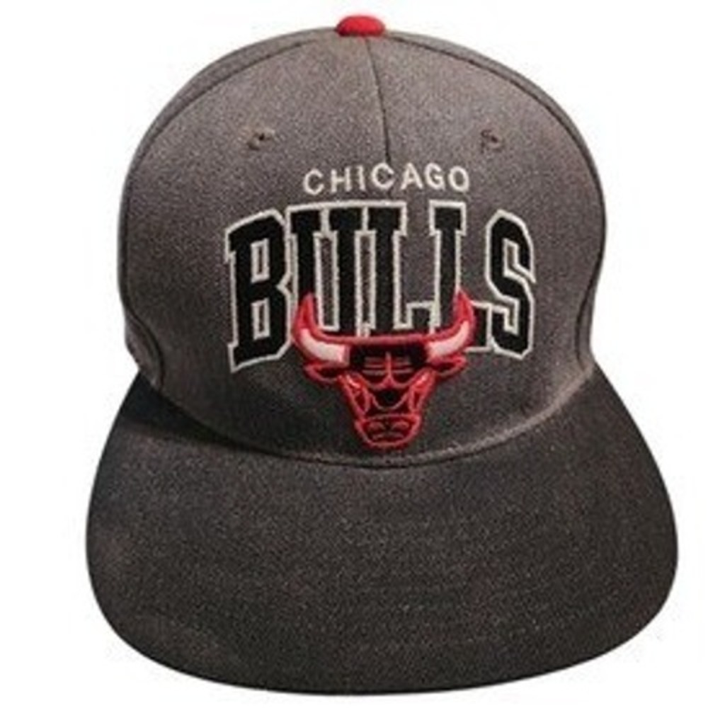 Mitchell & Ness Chicago‎ Bulls Snapback Hat NBA Hardwood Classics Cap Mens
